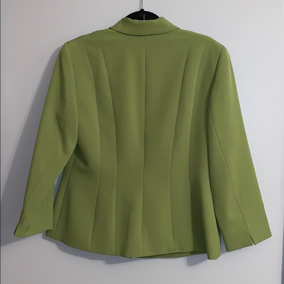 Green Kasper jacket - Picture 4 of 4